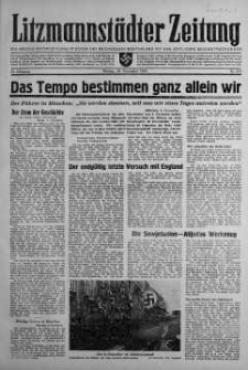 Litzmannstaedter Zeitung 10 listopad 1941 nr 312