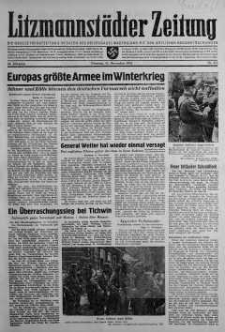 Litzmannstaedter Zeitung 11 listopad 1941 nr 313