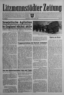 Litzmannstaedter Zeitung 15 listopad 1941 nr 317