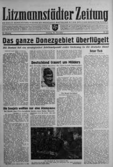 Litzmannstaedter Zeitung 23 listopad 1941 nr 325