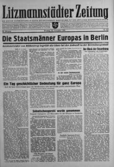 Litzmannstaedter Zeitung 25 listopad 1941 nr 327