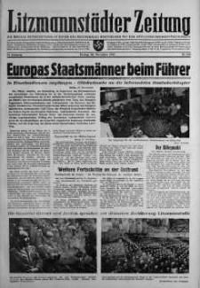 Litzmannstaedter Zeitung 28 listopad 1941 nr 330
