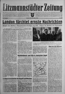 Litzmannstaedter Zeitung 30 listopad 1941 nr 332