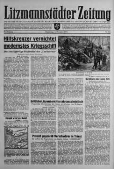 Litzmannstaedter Zeitung 4 grudzień 1941 nr 336