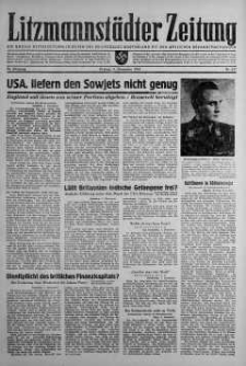 Litzmannstaedter Zeitung 5 grudzień 1941 nr 337