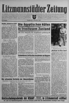 Litzmannstaedter Zeitung 6 grudzień 1941 nr 338