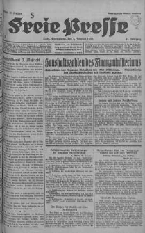 Lodzer Freie Presse : verbreitetste deutsche Tageszeitung in Polen 1936, nr 32-60