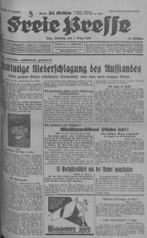 Lodzer Freie Presse : verbreitetste deutsche Tageszeitung in Polen 1936, nr 61-91