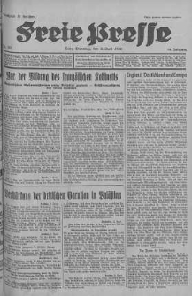 Lodzer Freie Presse : verbreitetste deutsche Tageszeitung in Polen 1936, nr 154-182