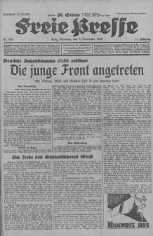 Lodzer Freie Presse : verbreitetste deutsche Tageszeitung in Polen 1936, nr 306-335