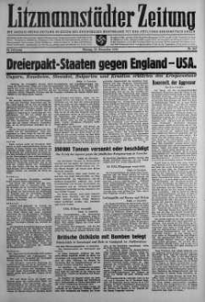 Litzmannstaedter Zeitung 15 grudzień 1941 nr 347