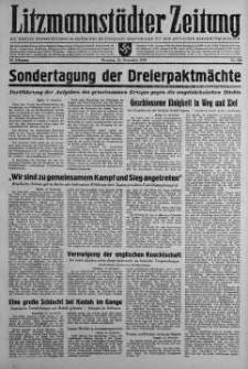 Litzmannstaedter Zeitung 16 grudzień 1941 nr 348