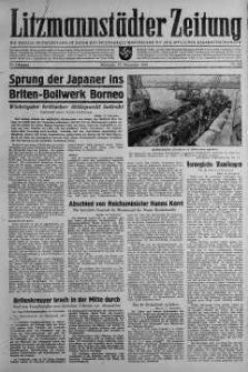 Litzmannstaedter Zeitung 17 grudzień 1941 nr 349