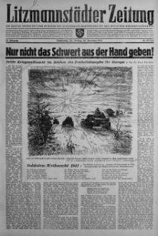 Litzmannstaedter Zeitung 25/26 grudzień 1941 nr 357/358