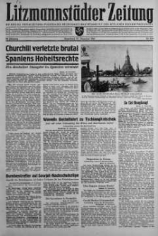 Litzmannstaedter Zeitung 27 grudzień 1941 nr 359