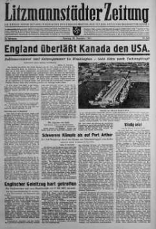 Litzmannstaedter Zeitung 28 grudzień 1941 nr 360