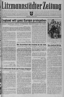 Litzmannstaedter Zeitung 7 styczeń 1942 nr 7