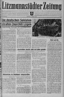 Litzmannstaedter Zeitung 9 styczeń 1942 nr 9
