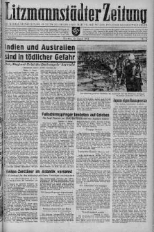 Litzmannstaedter Zeitung 13 styczeń 1942 nr 13