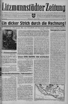 Litzmannstaedter Zeitung 18 styczeń 1942 nr 18