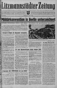 Litzmannstaedter Zeitung 19 styczeń 1942 nr 19