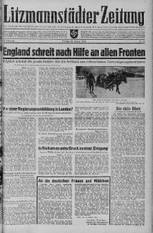 Litzmannstaedter Zeitung 23 styczeń 1942 nr 23
