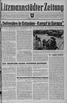 Litzmannstaedter Zeitung 24 styczeń 1942 nr 24