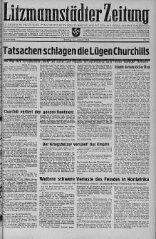 Litzmannstaedter Zeitung 27 styczeń 1942 nr 27