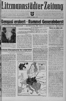 Litzmannstaedter Zeitung 30 styczeń 1942 nr 30