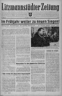 Litzmannstaedter Zeitung 1 luty 1942 nr 32