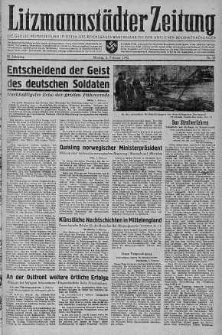 Litzmannstaedter Zeitung 2 luty 1942 nr 33