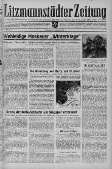 Litzmannstaedter Zeitung 3 luty 1942 nr 34