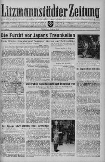 Litzmannstaedter Zeitung 4 luty 1942 nr 35