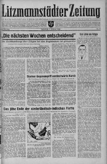 Litzmannstaedter Zeitung 7 luty 1942 nr 38