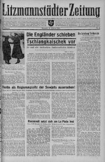 Litzmannstaedter Zeitung 11 luty 1942 nr 42