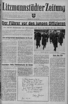 Litzmannstaedter Zeitung 15 luty 1942 nr 46