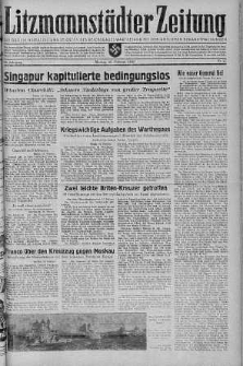 Litzmannstaedter Zeitung 16 luty 1942 nr 47