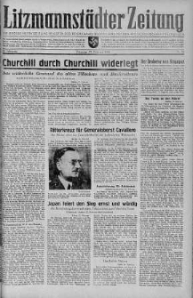 Litzmannstaedter Zeitung 17 luty 1942 nr 48