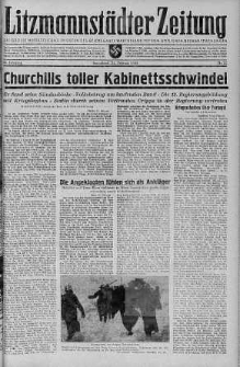 Litzmannstaedter Zeitung 21 luty 1942 nr 52