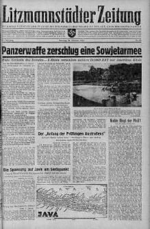 Litzmannstaedter Zeitung 22 luty 1942 nr 53