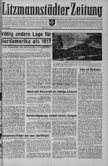 Litzmannstaedter Zeitung 25 luty 1942 nr 56