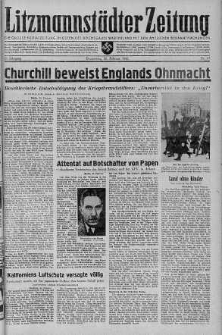 Litzmannstaedter Zeitung 26 luty 1942 nr 57