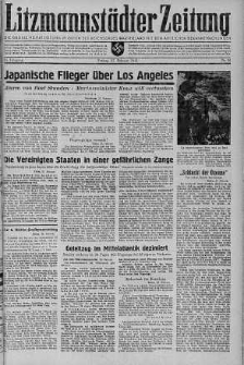 Litzmannstaedter Zeitung 27 luty 1942 nr 58