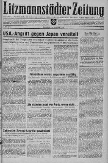 Litzmannstaedter Zeitung 28 luty 1942 nr 59