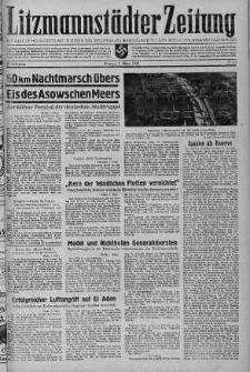 Litzmannstaedter Zeitung 2 marzec 1942 nr 61