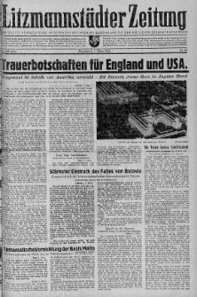 Litzmannstaedter Zeitung 7 marzec 1942 nr 66