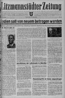 Litzmannstaedter Zeitung 12 marzec 1942 nr 71