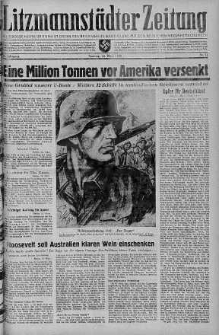 Litzmannstaedter Zeitung 15 marzec 1942 nr 74