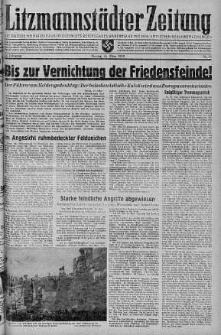 Litzmannstaedter Zeitung 16 marzec 1942 nr 75