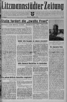 Litzmannstaedter Zeitung 18 marzec 1942 nr 77